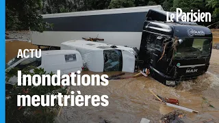 Inondations en Allemagne : de nombreux morts et disparus