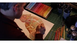 Diving Into Detail: a short documentary on the art of Tim Jeffs