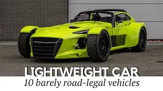 Top 10 Lightweight Cars with Supersports Performance (Fastest 0-60 Acceleration)