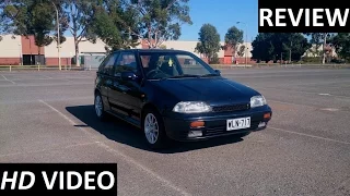 1994 Suzuki Swift GTi Review