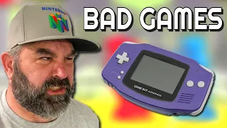 5 Bad Game Boy Advance Games You Must See to Believe
