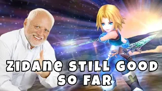 【DFFOO】So far Zidane with FR is still playable for use in several Shinryu fields