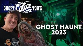 Calico Ghost Haunt | Halloween Event 2023 | Calico Ghost Town | Town of Terror