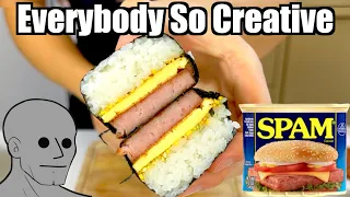 5 Viral SPAM Recipes