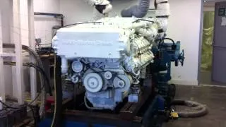 MAN Marine Diesel Engine D2842LE433 1550HP