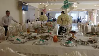 Свадьба в банкет холле Одесса