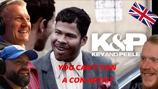 Key & Peele - You Can’t Con a Con Artist If You’re Also a Con Artist REACTION! | OFFICE BLOKES REACT