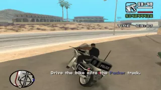 GTA San Andreas: Cop Wheels [HD]