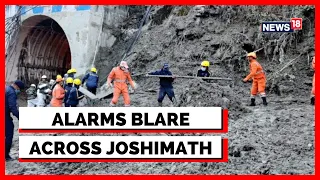 Uttarakhand News Today | Joshimath Sinking Tragedy News | Himalayan Village Sinks | News18 Live