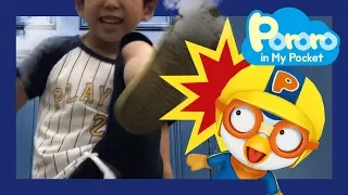 [AR] Ep6 Escape from the strange room, Pororo!! | Pororo in my pocket | Pororo in real life