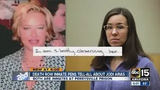 Death row inmate pens tell-all about Jodi Arias