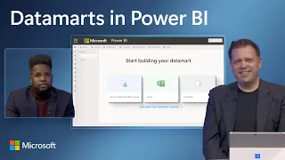 Add Data at Scale | Datamart in Power BI