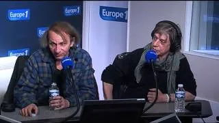 J.L Aubert : "Houellebecq est la personne la plus rock que j'ai croisée"
