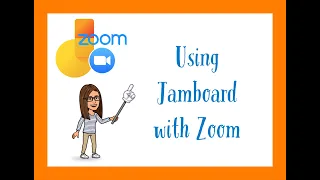 Using Jamboard with Zoom