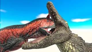 Crocodile Funny Moments - Animal Revolt Battle Simulator