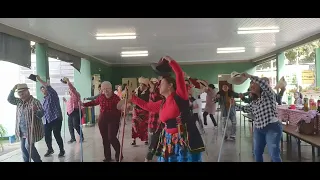 AERÓBICA E DANÇA..BRINCADEIRA JUNINA DANÇA..FELIZ IDADE 2🥰BONFIM..(COREOGRAFIA GISELE VENTURA)