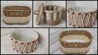 Ideas for Interior Decoration of Home |Different ideas of Storage Basket |Storage | Fariartandcraft.