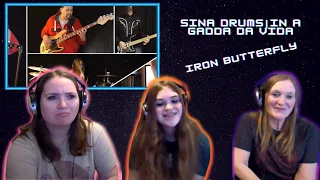 Sina Drums | In A Gadda Da Vida | Iron Butterfly | 3 Generation Reaction