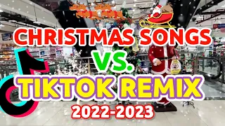 NEW CHRISTMAS SONGS VS. TIKTOK REMIX | CHRISTMAS MEDLEY NONSTOP DISCO TRAXX