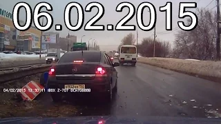 дтп Подборка Аварий и ДТП, Февраль 2015 №5 Car crash compilation 2015