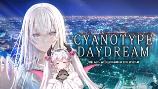 [Cyanotype Daydream] Time to wake up !!!