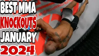 MMA’s Best Knockouts I January 2024 HD Part 2