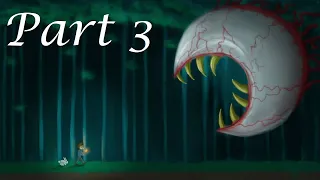 Terraria Master Mode - Eye Witness (Part 3)