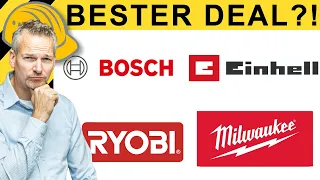 EINHELL SCHLÄGT BOSCH? BESTES 18V SYSTEM? | WERKZEUG NEWS #80