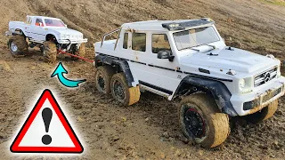 Neuer 4x4 Metal Truck muss ABGESCHLEPPT WERDEN 😱!