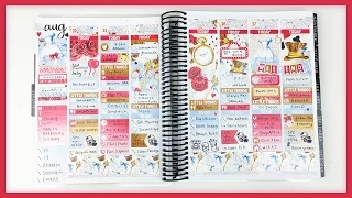 Plan With Me // Busy Week! [RW] (Erin Condren - Vertical)