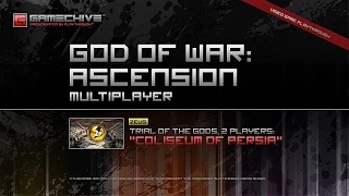 God of War: Ascension (PS3) Gamechive (Zeus, Trial of the Gods, 2p, Pt. 1/6: Coliseum of Persia)