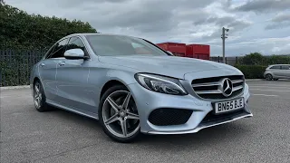 Used Mercedes-Benz C Class 2.0 C200 AMG Line at Chester | Motor Match Used Cars for Sale