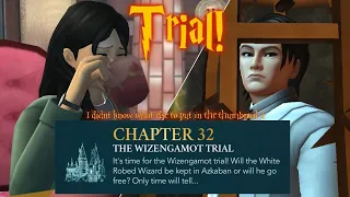 THE WIZENGAMOT COURT IS FINALLY IN SESSION! Year 7 Chapter 32: Harry Potter Hogwarts Mystery