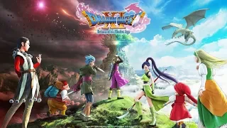 Dragon  Quest XI Blind Livestream  Part 1