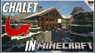 Making Chalet From Rainbow Six Siege In Minecraft w/ World Download