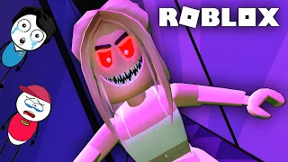 ROBLOX Escape Evil Crush Obby - Scary Girl Full Gameplay | Khaleel and Motu
