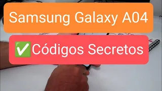 códigos secretos Samsung Galaxy A04 2023 código secreto imei Galaxy a04e a04s