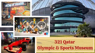 3-2-1 Qatar Olympic and Sports Museum | 321 qatar olympic and sports museum