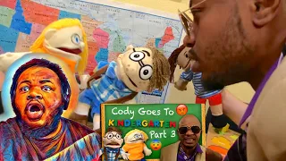 SML Movie: Cody Goes To Kindergarten! Part 3 (REACTION) #sml #smlcody #jeffy 😂🖍️🪀