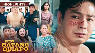 Tanggol gets arrested by the police | FPJ's Batang Quiapo (w/ English Subs)