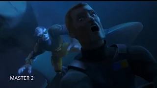 [Zeb & Kallus climb out of the cave and are attacked] Star Wars Rebels Season 2 Episode 17 [HD]