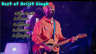 Arijit Singh Best Love song | Best 5 song of Arijit Singh |