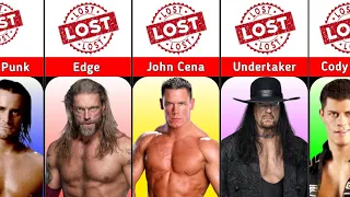 Every WWE Superstars Who Lost Their Debut Match