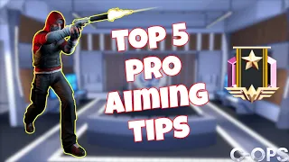 TOP 5 TIPS to AIM like a PRO - Critical Ops Tips and Tricks