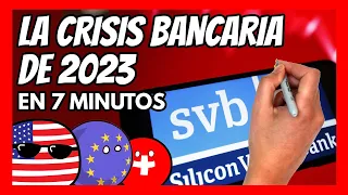 ⚠️¿Qué está pasando con los BANCOS?⚠️ La CRISIS BANCARIA de 2023 explicada en 7 minutos