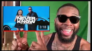 LUCIANO FT. SHIRIN DAVID - NEVER KNOW . Video Reaction