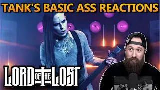 BASIC ASS REACTIONS | Lord of the Lost - "The Heartbeat of the Devil"