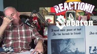 [REACTION!!] Old Rock Radio DJ REACTS to SABATON ft. "Cliffs of Gallipoli" (Official Lyric Video)