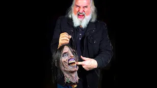 Beheaded Halloween Props | Cut Off Head Puppet Illusions by Distortions Unlimited