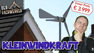 Kleinwindkraftanlage - Was du vor dem Kauf wissen solltest...